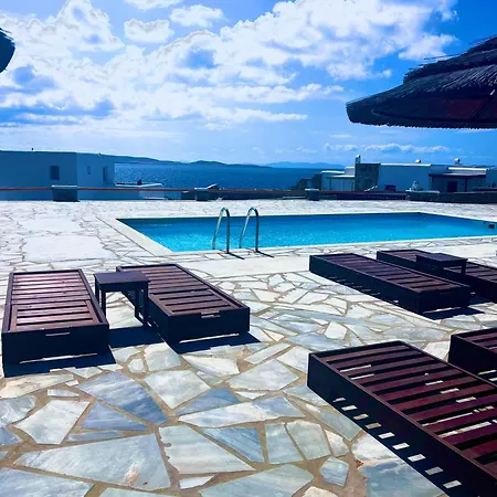 Blue Ocean Amado Vila In Mykonos בית אירוח