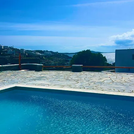 בית אירוח Blue Ocean Amado Vila In Mykonos Mykonos Town