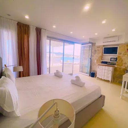 בית אירוח Blue Ocean Amado Vila In Mykonos