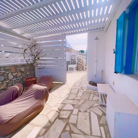 Blue Ocean Amado Vila In Mykonos בית אירוח Mykonos Town