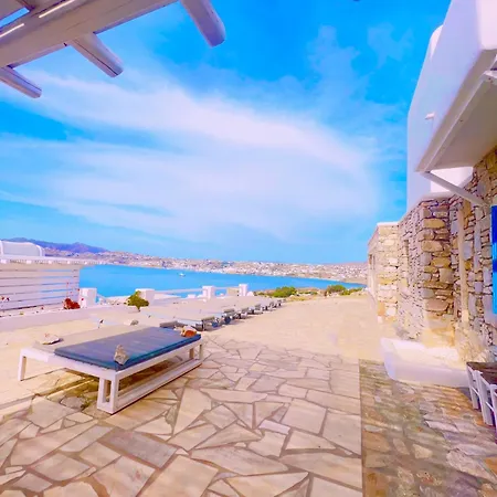 בית אירוח Blue Ocean Amado Vila In Mykonos *
