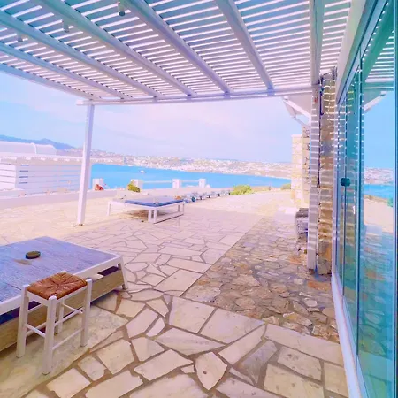 Проживание в семье Blue Ocean Amado Vila In Mykonos Mykonos Town