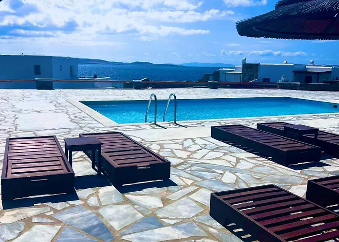 Blue Ocean Amado Vila In Mykonos 民宿