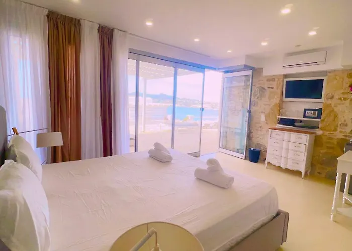 民宿 Blue Ocean Amado Vila In Mykonos