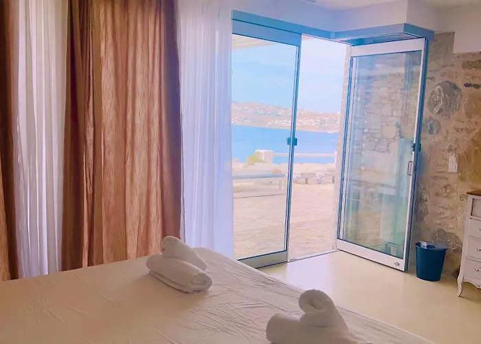 Blue Ocean Amado Vila In Mykonos 民宿 Mykonos Town