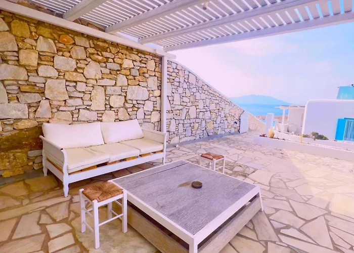 Blue Ocean Amado Vila In Mykonos