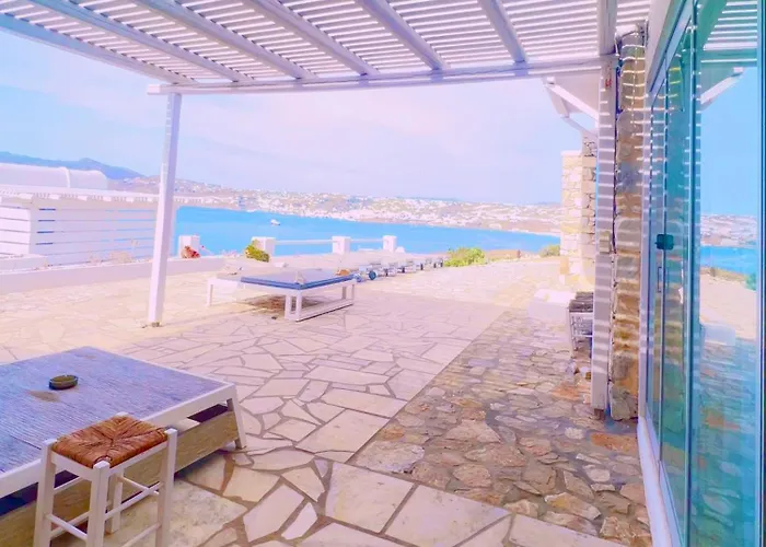 Kwatera prywatna Blue Ocean Amado Vila In Mykonos Mykonos Town