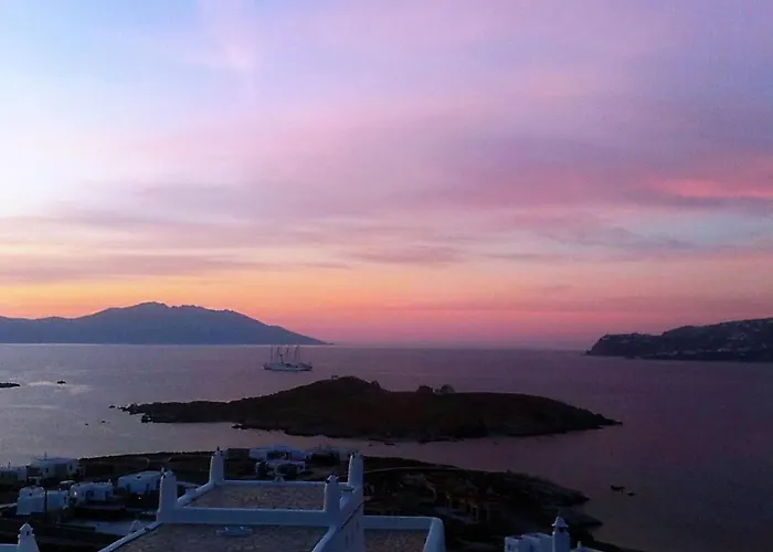 Blue Ocean Amado Vila In Mykonos *