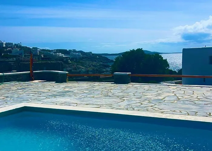 Ubytování v soukromí Blue Ocean Amado Vila In Mykonos Mykonos Town