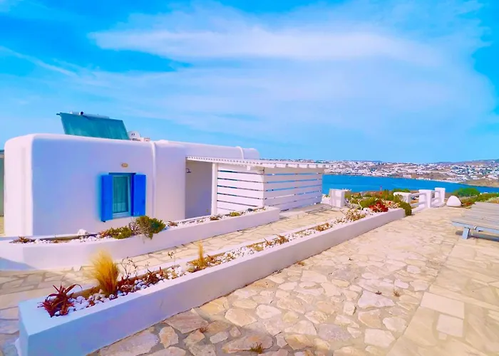 Blue Ocean Amado Vila In Mykonos Ubytování v soukromí *