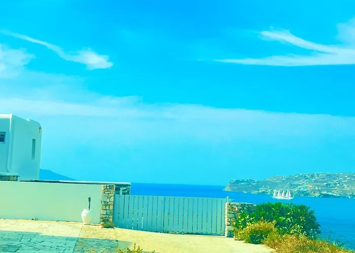 Blue Ocean Amado Vila In Mykonos