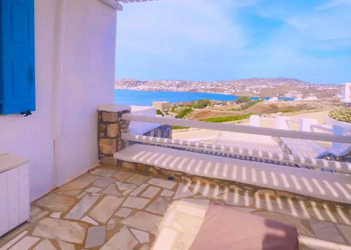 Blue Ocean Amado Vila In Mykonos * Mykonos Town