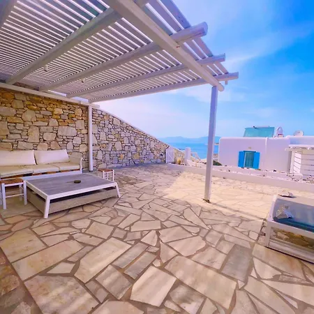 Blue Ocean Amado Vila In Mykonos Проживание в семье Mykonos Town