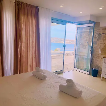 Blue Ocean Amado Vila In Mykonos Проживание в семье Mykonos Town