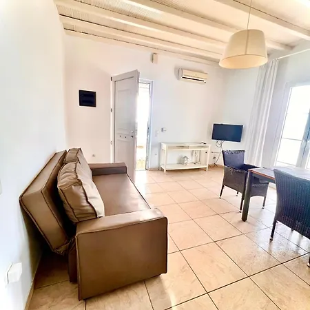 Проживание в семье Blue Ocean Amado Vila In Mykonos