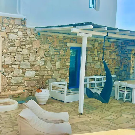 Проживание в семье Blue Ocean Amado Vila In Mykonos *
