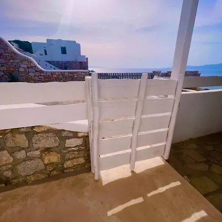 Проживание в семье Blue Ocean Amado Vila In Mykonos Mykonos Town