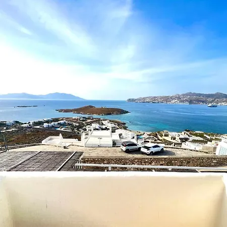 Blue Ocean Amado Vila In Mykonos Проживание в семье