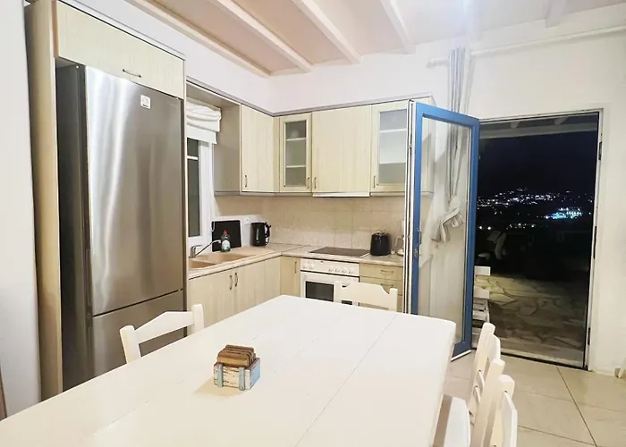 Blue Ocean Amado Vila In Mykonos Privatunterkunft *