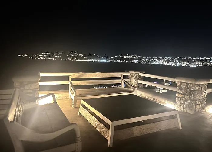 Blue Ocean Amado Vila In Mykonos Privatunterkunft