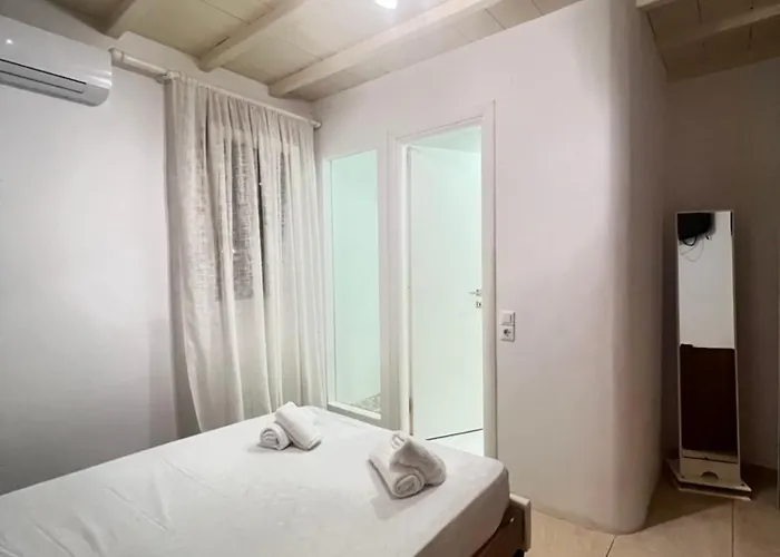 Blue Ocean Amado Vila In Mykonos Privatunterkunft Mykonos Town