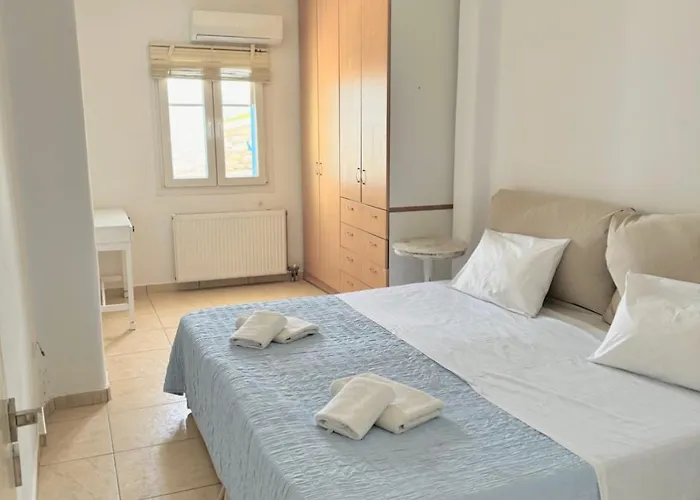 Blue Ocean Amado Vila In Mykonos Privatunterkunft *