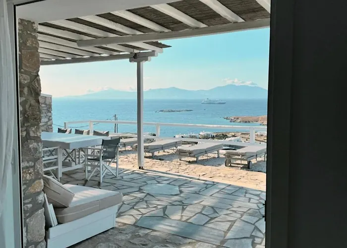 Blue Ocean Amado Vila In Mykonos * Mykonos Town