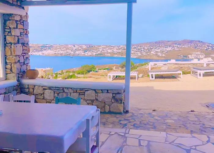 Blue Ocean Amado Vila In Mykonos