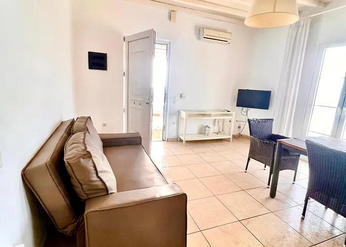 Privatunterkunft Blue Ocean Amado Vila In Mykonos