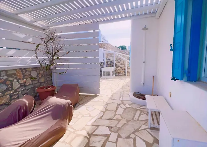 Blue Ocean Amado Vila In Mykonos Privatunterkunft Mykonos Town