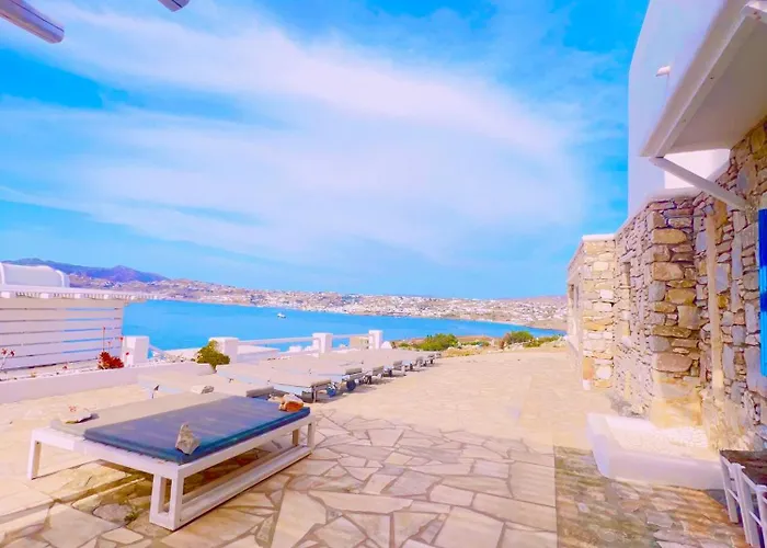 Privatunterkunft Blue Ocean Amado Vila In Mykonos *