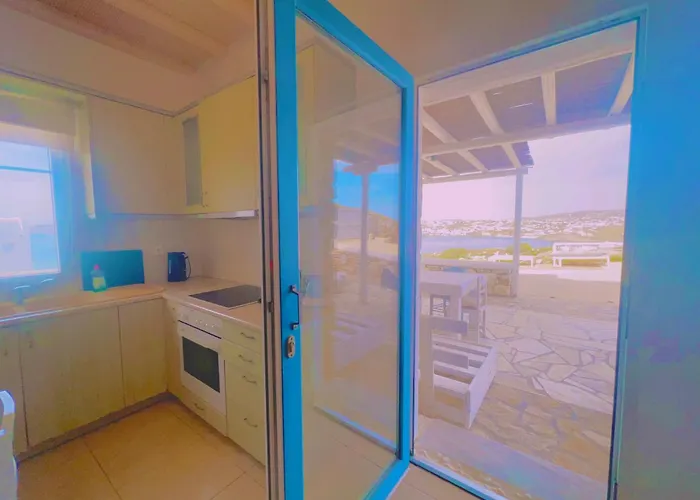 Blue Ocean Amado Vila In Mykonos Privatunterkunft Mykonos Town