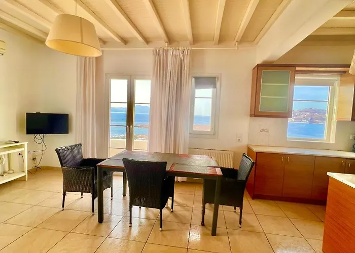 Privatunterkunft Blue Ocean Amado Vila In Mykonos *