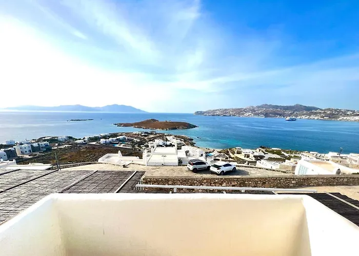 Blue Ocean Amado Vila In Mykonos Privatunterkunft